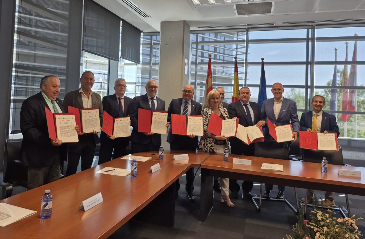COGITICyL y la Junta de Castilla y León firman un convenio para reforzar la seguridad industrial en la comunidad