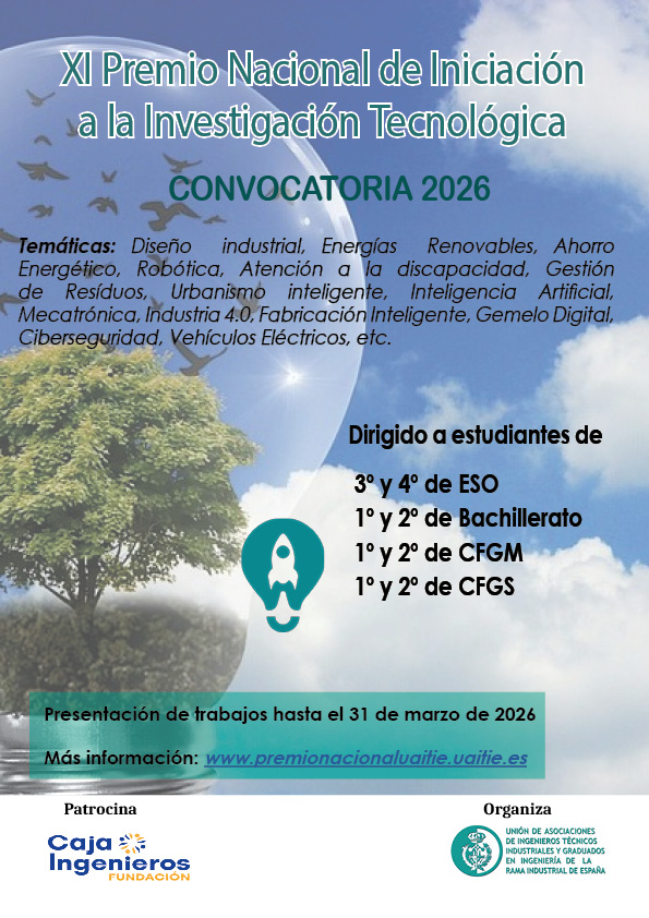 Premio Nacional 2026 UAITIE