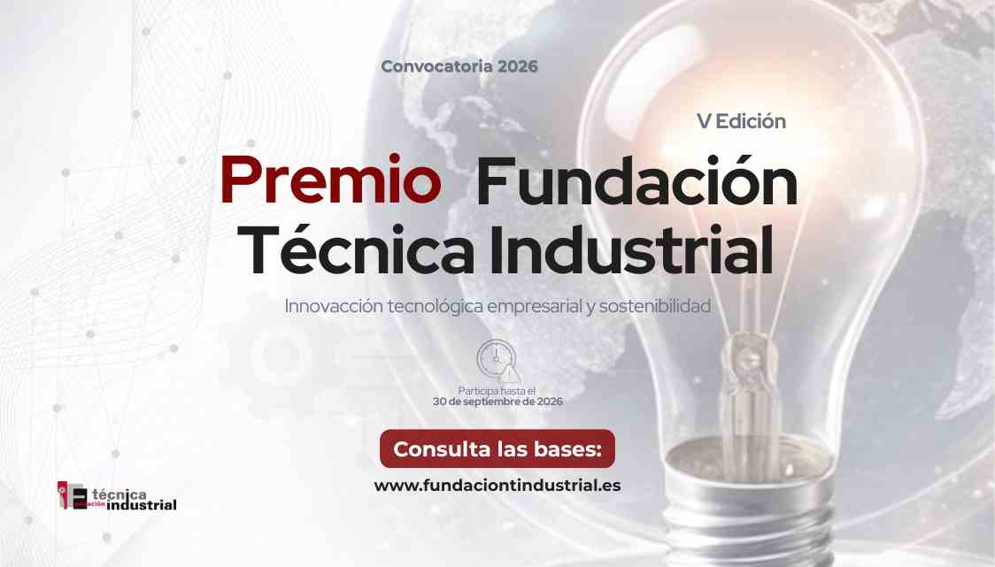 V Premio FTI a la Innovación Tecnológica Empresarial y Sostenibilidad